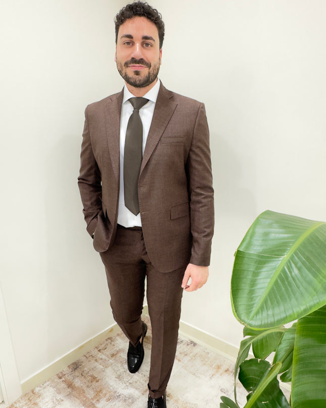 Completo da uomo marrone art.Arizona