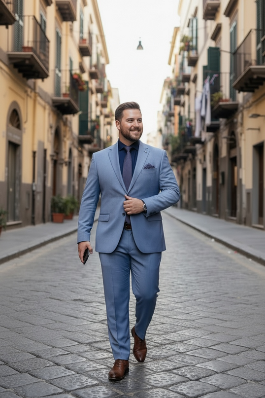 Abito Uomo Taglie Forti