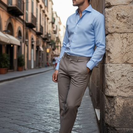 Pantalone sartoriale uomo