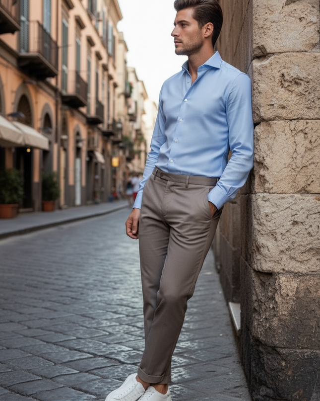 Pantalone sartoriale uomo