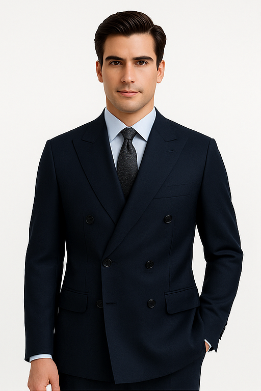 Completo uomo doppiopetto William