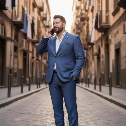 Abito Uomo Taglie Forti