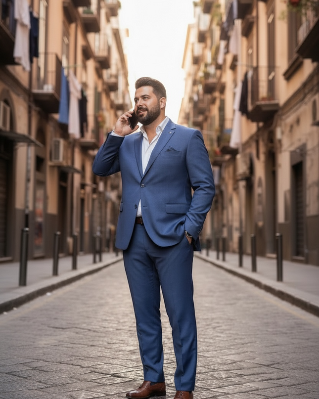 Abito Uomo Taglie Forti