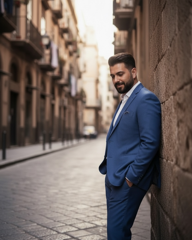 Abito Uomo Taglie Forti
