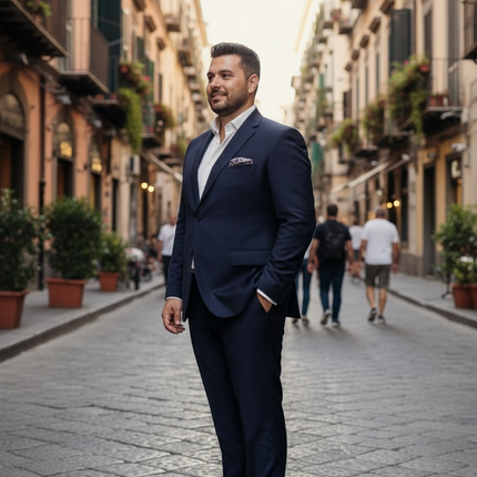 Abito Uomo Taglie Forti