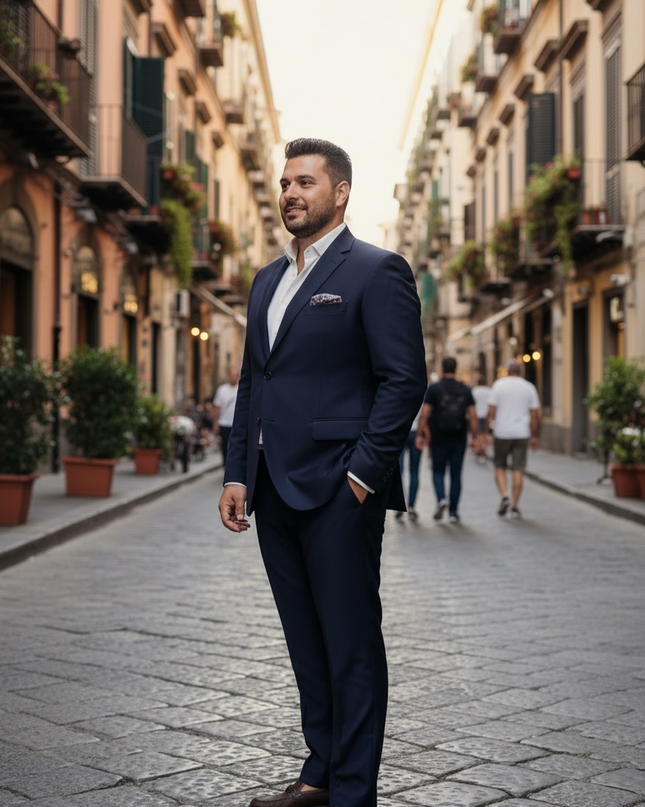 Abito Uomo Taglie Forti