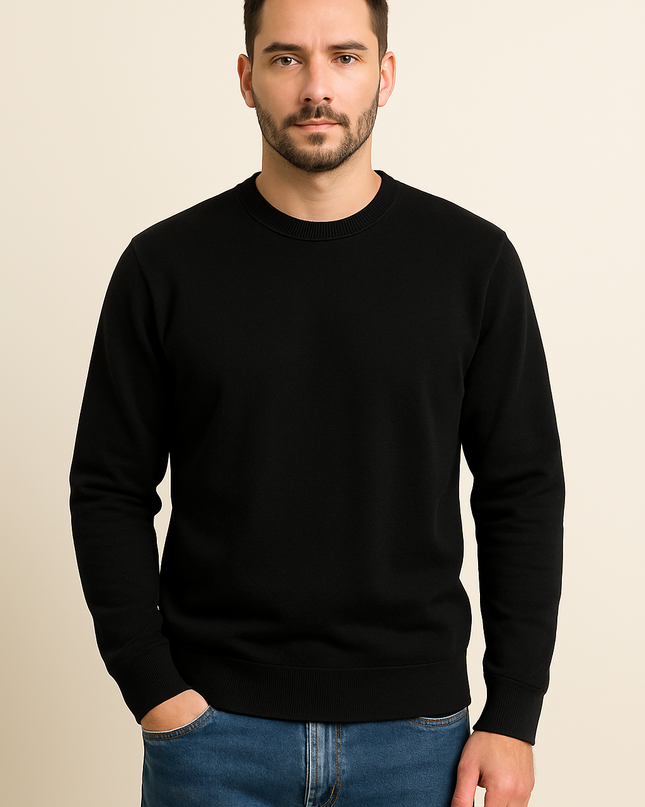 Pullover girocollo portocervo