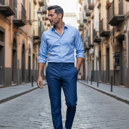 Pantalone sartoriale uomo