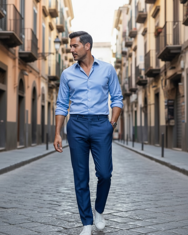 Pantalone sartoriale uomo