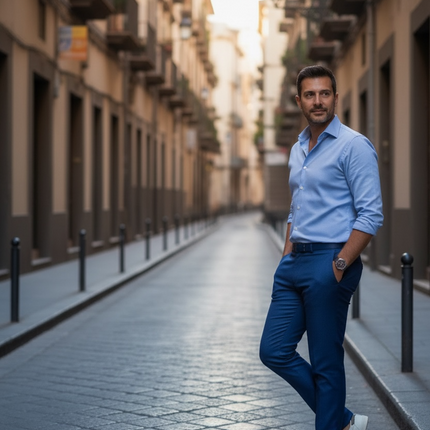 Pantalone sartoriale uomo