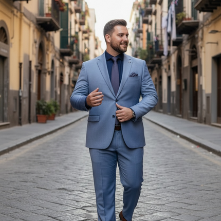 Abito Uomo Taglie Forti