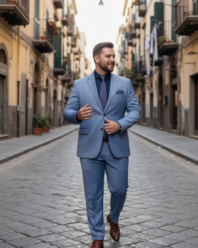 Abito Uomo Taglie Forti