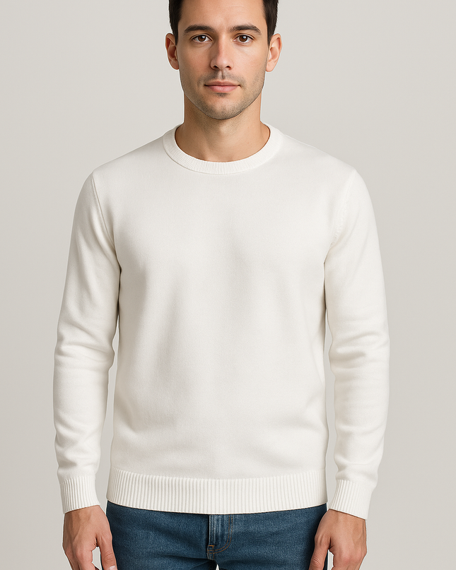 Pullover girocollo portocervo