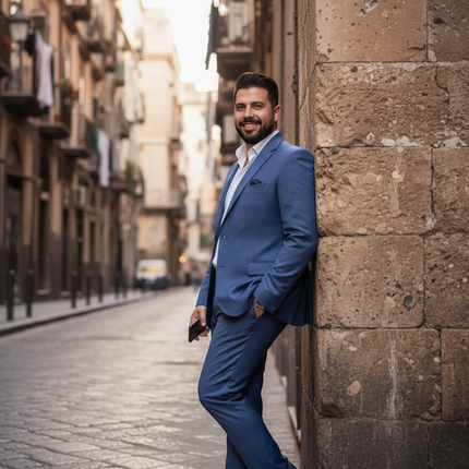 Abito Uomo Taglie Forti