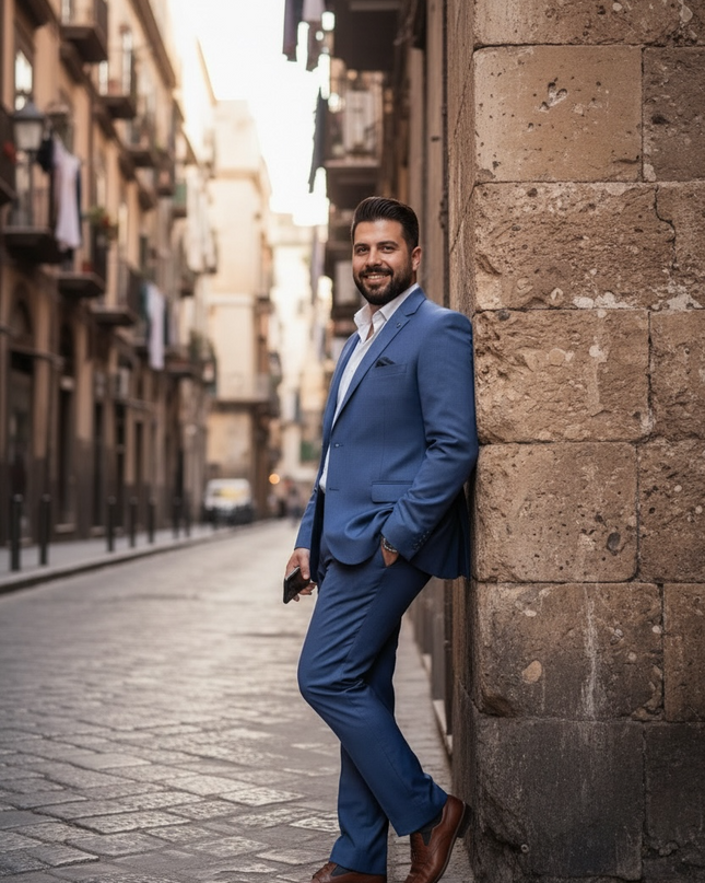 Abito Uomo Taglie Forti