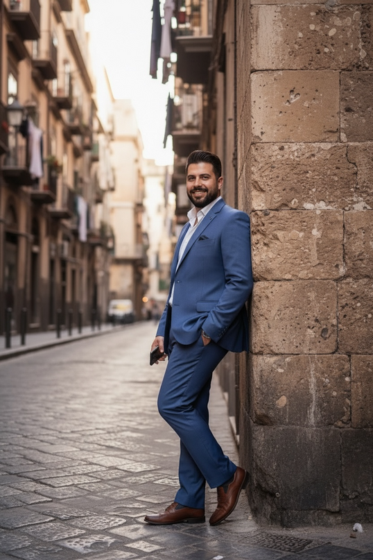 Abito Uomo Taglie Forti