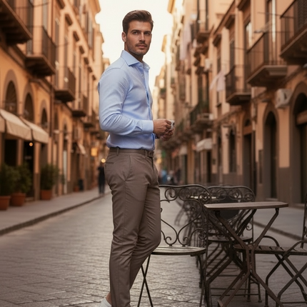 Pantalone sartoriale uomo