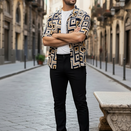 Pantalone sartoriale uomo