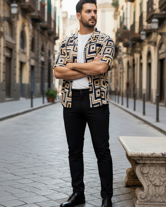 Pantalone sartoriale uomo