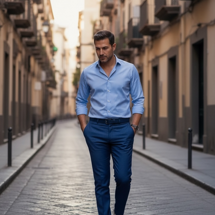 Pantalone sartoriale uomo
