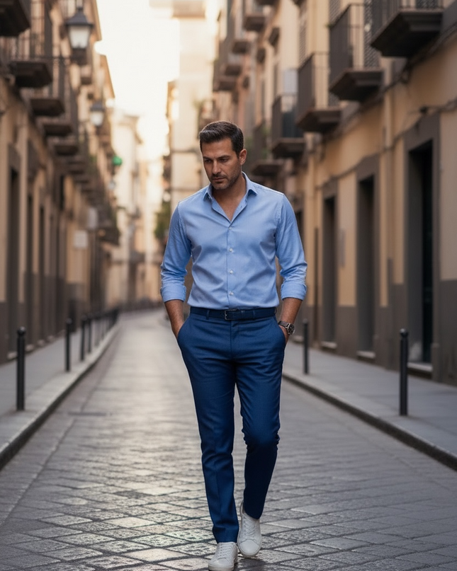 Pantalone sartoriale uomo