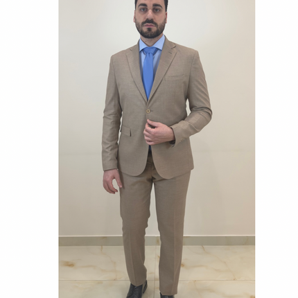 Completo da uomo beige Arizona