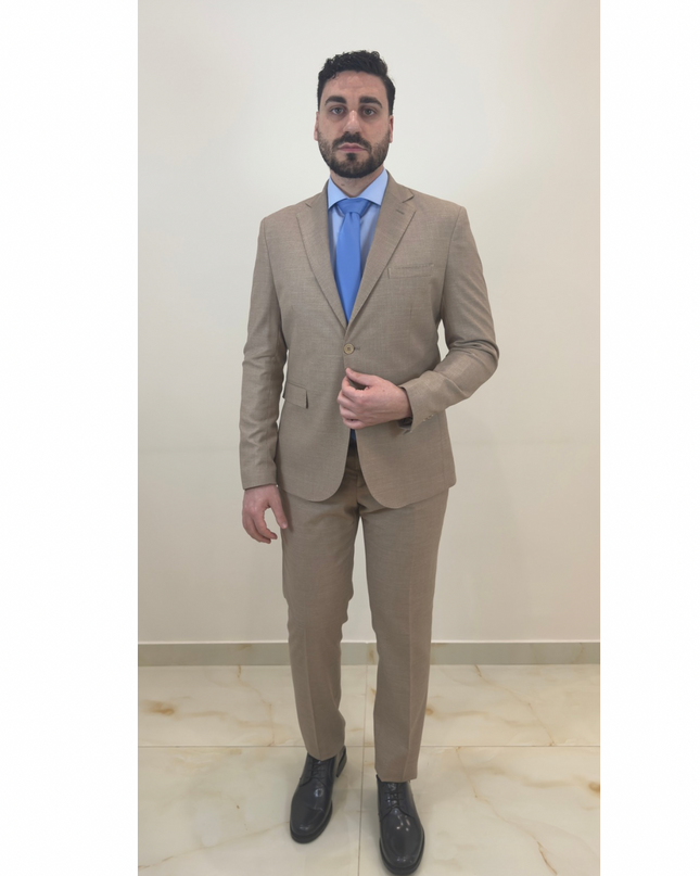 Completo da uomo beige Arizona