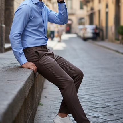 Pantalone sartoriale uomo