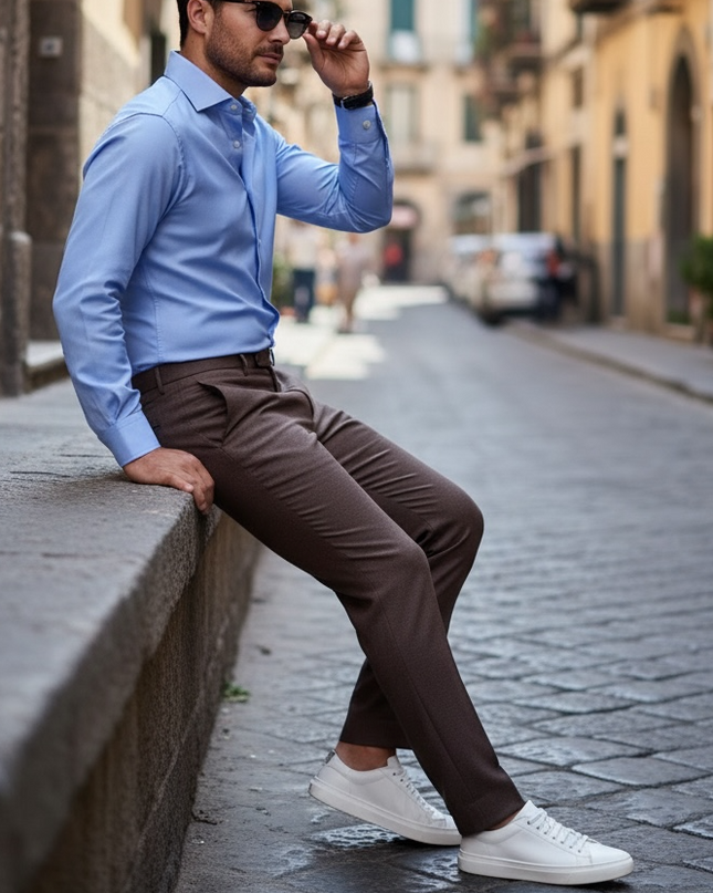 Pantalone sartoriale uomo