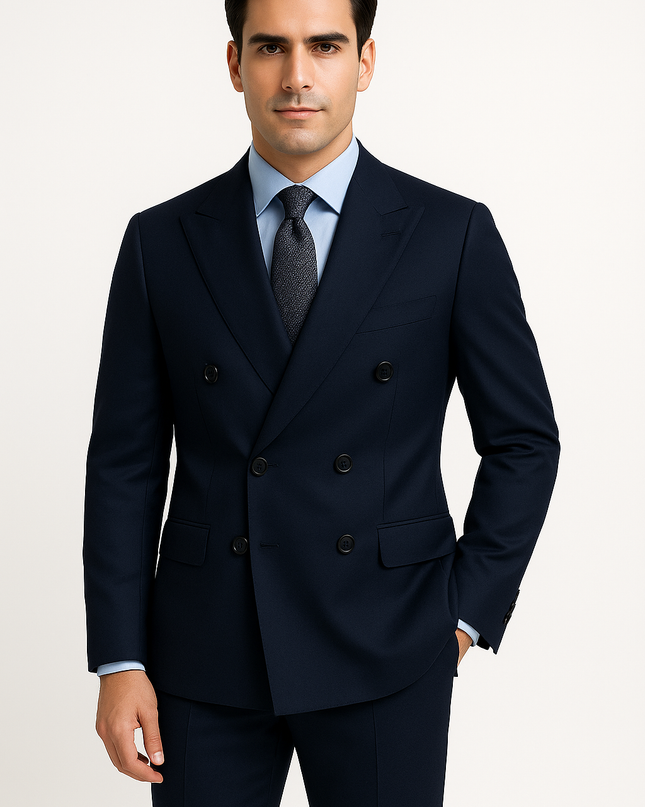 Completo uomo doppiopetto William