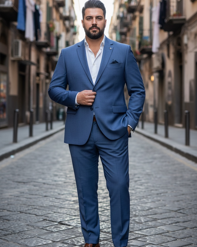 Abito Uomo Taglie Forti