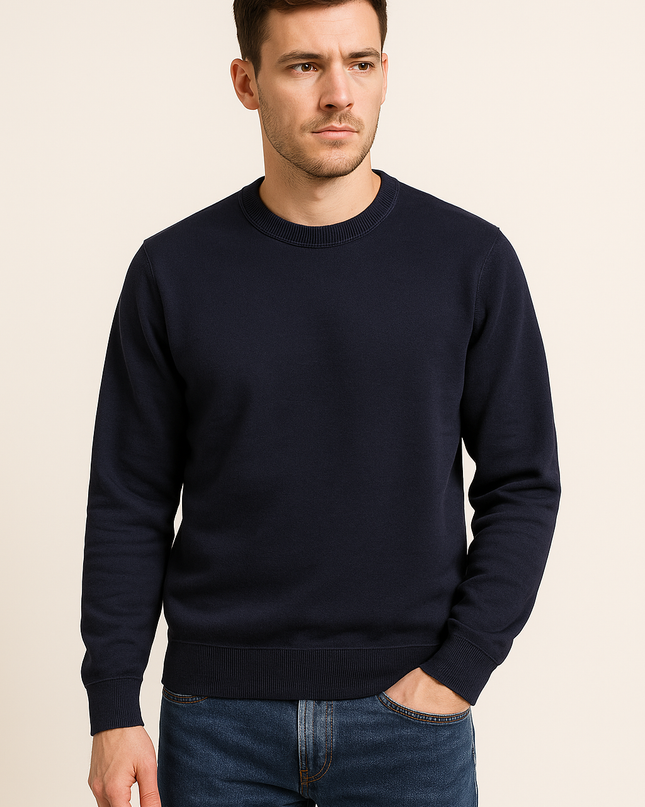 Pullover girocollo portocervo