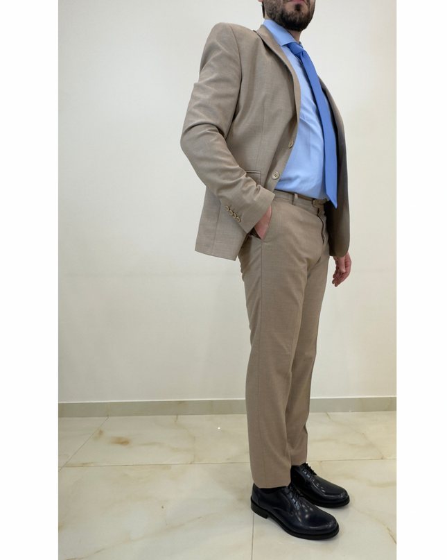 Completo da uomo beige Arizona