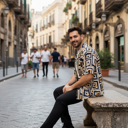 Pantalone sartoriale uomo