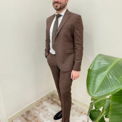 Completo da uomo marrone art.Arizona