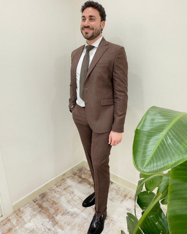 Completo da uomo marrone art.Arizona