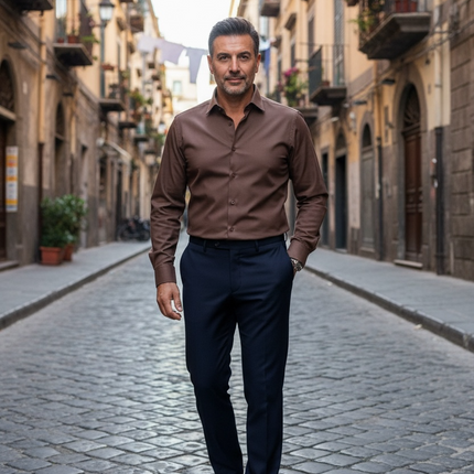 Pantalone sartoriale uomo