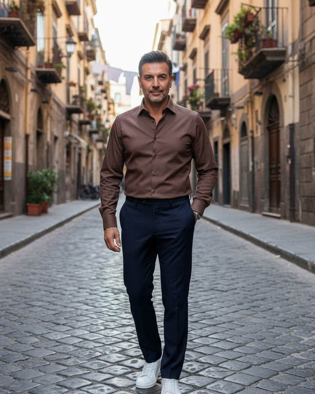 Pantalone sartoriale uomo