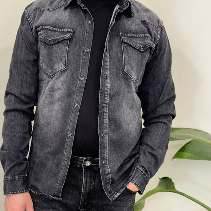 Camicia di jeans Manhattan