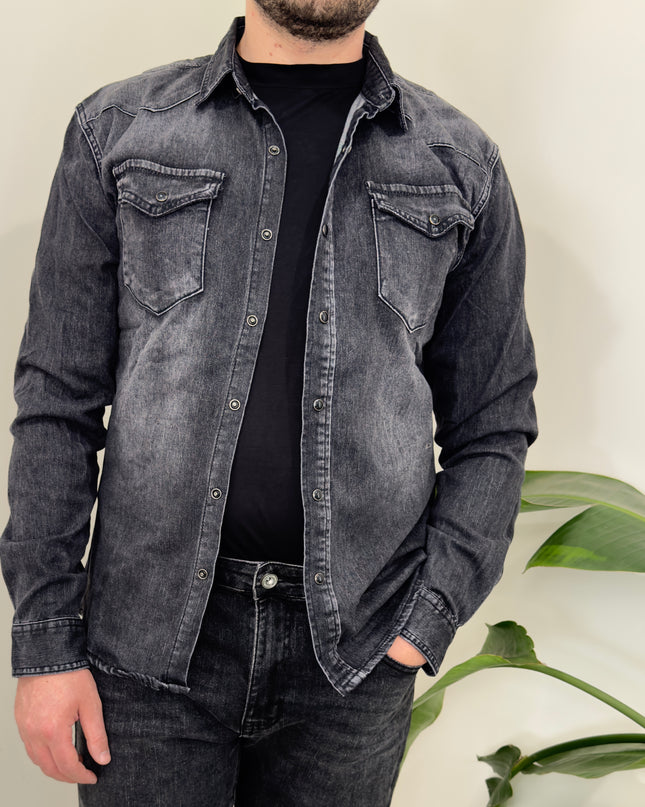 Camicia di jeans Manhattan