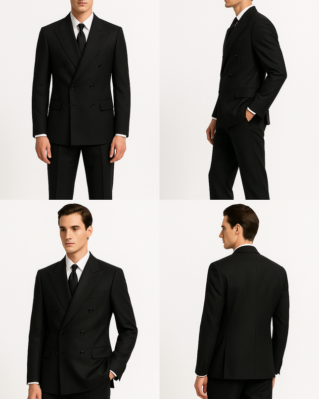 Completo uomo doppiopetto William