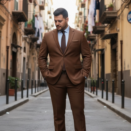 Abito Uomo Taglie Forti