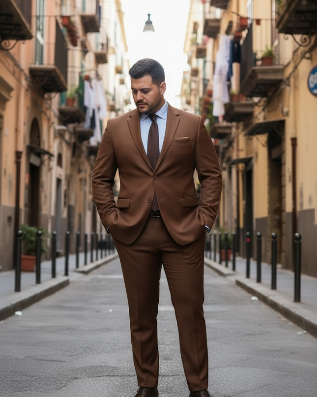 Abito Uomo Taglie Forti