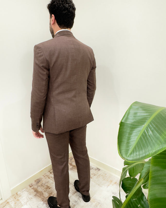 Completo da uomo marrone art.Arizona