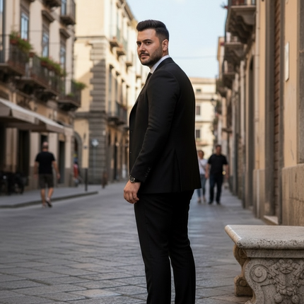 Abito Uomo Taglie Forti