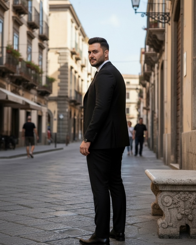 Abito Uomo Taglie Forti