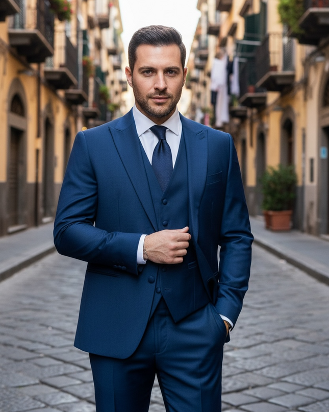 Abito Vincent 3 pezzi