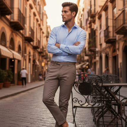 Pantalone sartoriale uomo