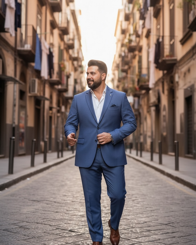 Abito Uomo Taglie Forti