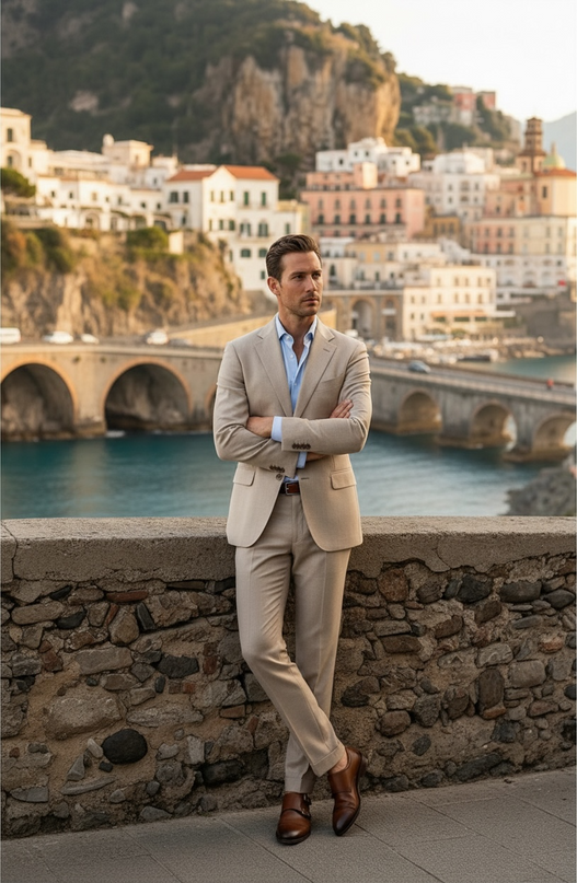 Abito Stretch tortora Acuti